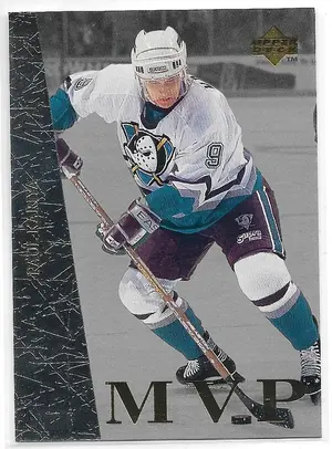 1996-97 Collector's Choice MVP #UD10 Paul Kariya