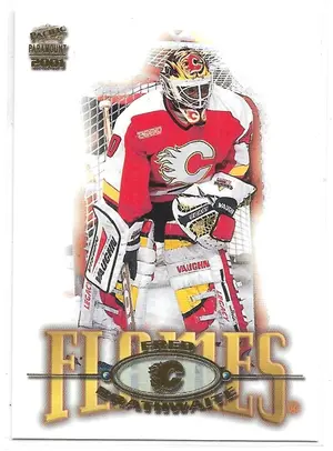 2000-01 Paramount Gold #33 Fred Brathwaite