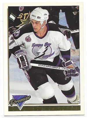 1993-94 OPC Premier Gold #19 Rob Zamuner