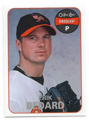 2008 Upper Deck O-Pee-Chee #OPC-EB Erik Bedard