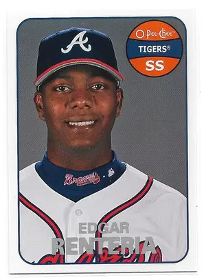 2008 Upper Deck O-Pee-Chee #OPC-ER Edgar Renteria