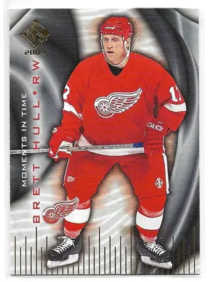 2003-04 Private Stock Reserve Moments In Time #7 Brett Hull
