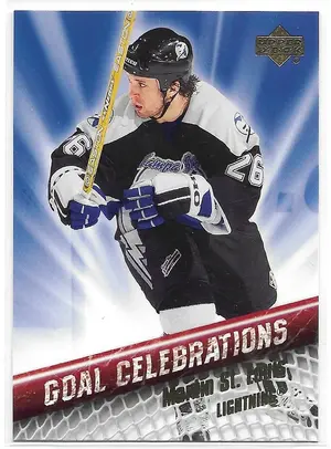2005-06 Upper Deck Goal Celebrations #GC5 Martin St. Louis