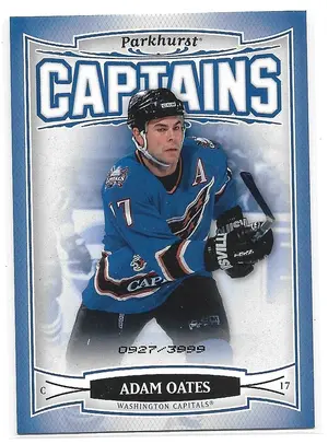 2006-07 Parkhurst #217 Adam Oates (0927/3999)