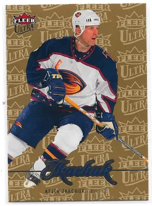 2007-08 Ultra Gold Medallion #192 Keith Tkachuk