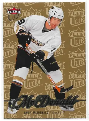 2007-08 Ultra Gold Medallion #195 Andy McDonald