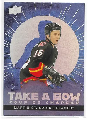 2024-25 Tim Hortons Take A Bow #TB-15 Martin St. Louis