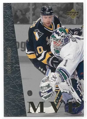 1996-97 Collector's Choice MVP #UD2 Ron Francis