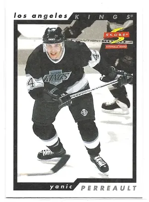 1996-97 Score Golden Blades #25 Yanic Perreault