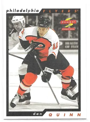 1996-97 Score Golden Blades #228 Dan Quinn