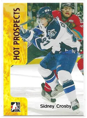 2005-06 ITG Heroes & Prospects #361 Sidney Crosby