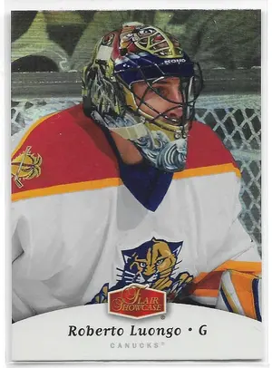 2006-07 Flair Showcase #234 Roberto Luongo