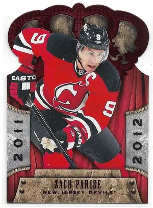 2011-12 Crown Royale Red #55 Zach Parise