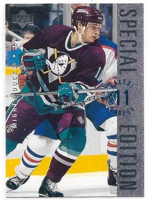 1995-96 Upper Deck Special Edition #SE93 Valeri Karpov