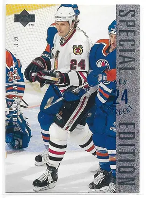 1995-96 Upper Deck Special Edition #SE105 Bob Probert