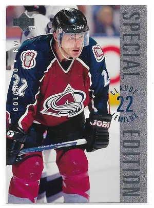 1995-96 Upper Deck Special Edition #SE108 Claude Lemieux