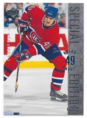 1995-96 Upper Deck Special Edition #SE132 Brian Savage