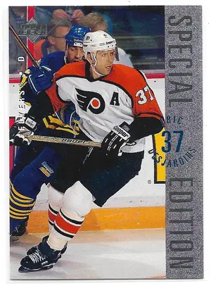 1995-96 Upper Deck Special Edition #SE150 Eric Desjardins