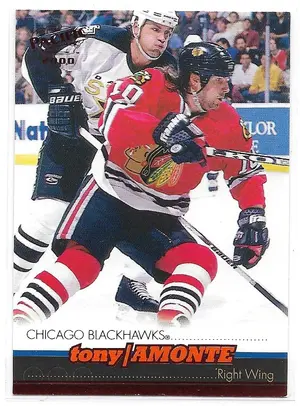 1999-00 Pacific Red #84 Tony Amonte