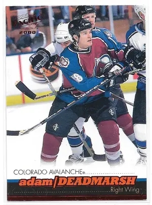 1999-00 Pacific Red #101 Adam Deadmarsh