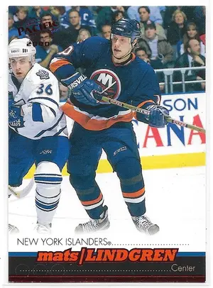 1999-00 Pacific Red #259 Mats Lindgren