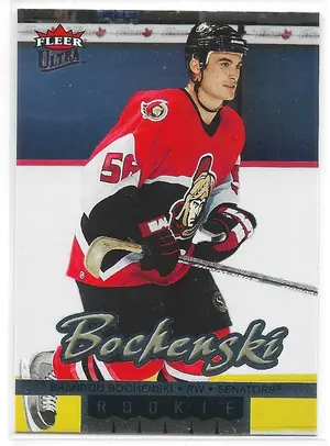 2005-06 Ultra #233 Brandon Bochenski RC