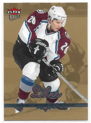 2005-06 Ultra Gold Medallion #59 John-Michael Liles
