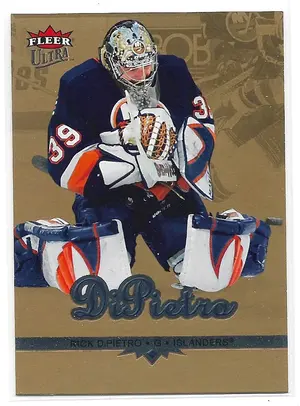 2005-06 Ultra Gold Medallion #122 Rick DiPietro