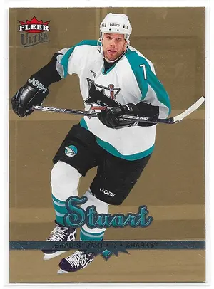 2005-06 Ultra Gold Medallion #164 Brad Stuart