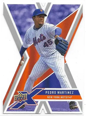 2008 UD X Die-Cut #65 Pedro Martinez