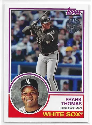 2018 Topps Update 1983 Topps #83-7 Frank Thomas