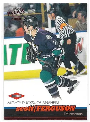 1999-00 Pacific Red #3 Scott Ferguson RC