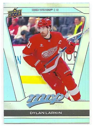 2025-26 MVP Silver Collection CDD Exclusive #47 Dylan Larkin