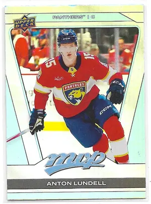 2025-26 MVP Silver Collection CDD Exclusive #35 Anton Lundell