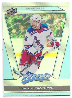 2025-26 MVP Silver Collection CDD Exclusive #110 Vincent Trocheck