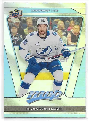 2025-26 MVP Silver Collection CDD Exclusive #175 Brandon Hagel