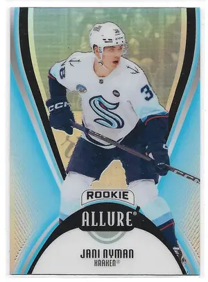 2025-26 Allure #117 Jani Nyman RC