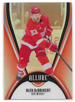 2025-26 Allure Red Rainbow #30 Alex DeBrincat