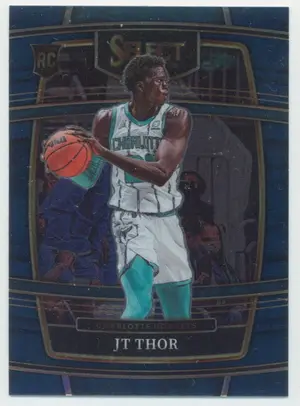 2021-22 Panini Select - JT Thor #78 RC Concourse Blue Parallel
