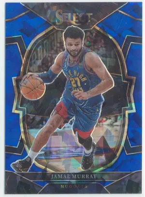 2022-23 Panini Select - Jamal Murray #39 Concourse Cracked Ice Prizm Parallel