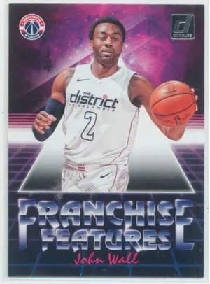2018-19 Panini Donruss - John Wall #30 Franchise Features