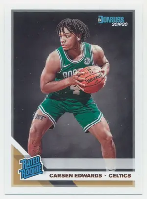 2019-20 Panini Donruss - Carsen Edwards #231 Rated Rookie