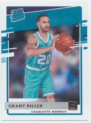 2020-21 Panini Donruss - Grant Riller #250 Rated Rookie