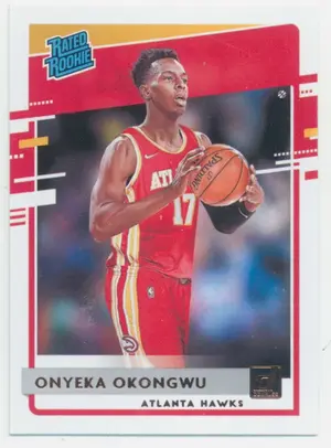 2020-21 Panini Donruss - Onyeka Okongwu #228 Rated Rookie