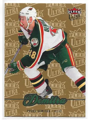 2007-08 Ultra Gold Medallion #103 Pavol Demitra