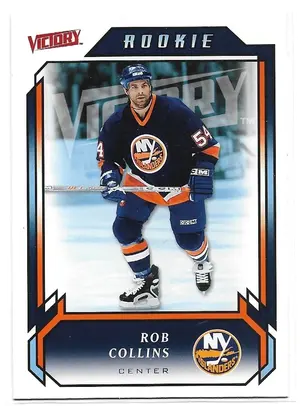 2006-07 Victory #207 Rob Collins RC