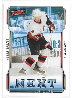 2006-07 Victory Next In Line #NL35 Jason Spezza