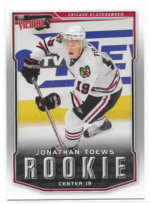 2007-08 Victory #316 Jonathan Toews RC