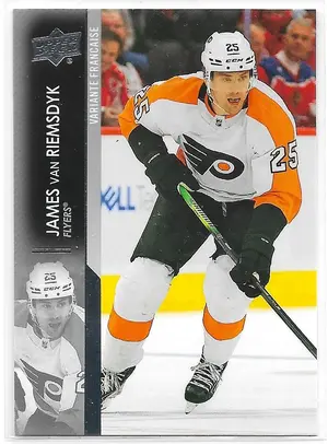2021-22 Upper Deck Variante Francaise (French) #385 James van Riemsdyk