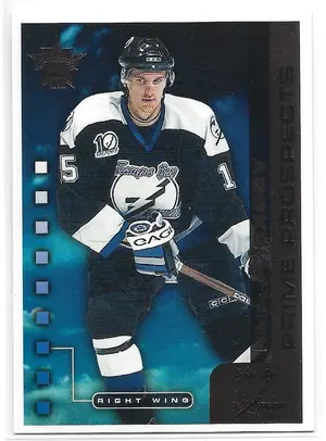 2001-02 Vanguard Prime Prospects #18 Nikita Alexeev